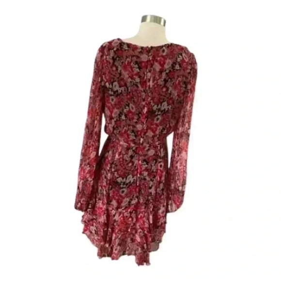 STEVIE MAY One Last Time Mini Dress in Liberated Fleur Size Large NWOT $278 - Picture 3 of 8